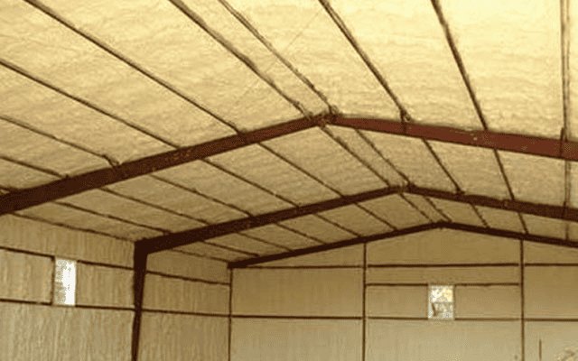 نحوه و طریقه نصب پشم شیشه در سقف شیروانی